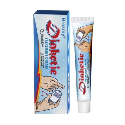 ⏰Limited Stock🔥Flash Sale 70% OFF🔥Brezray® VitaGluco Diabetes Treatment Cream