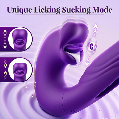 💥 New on sale 2025 💞 7 vibrations and 5 swing modes - G-spot vibrator