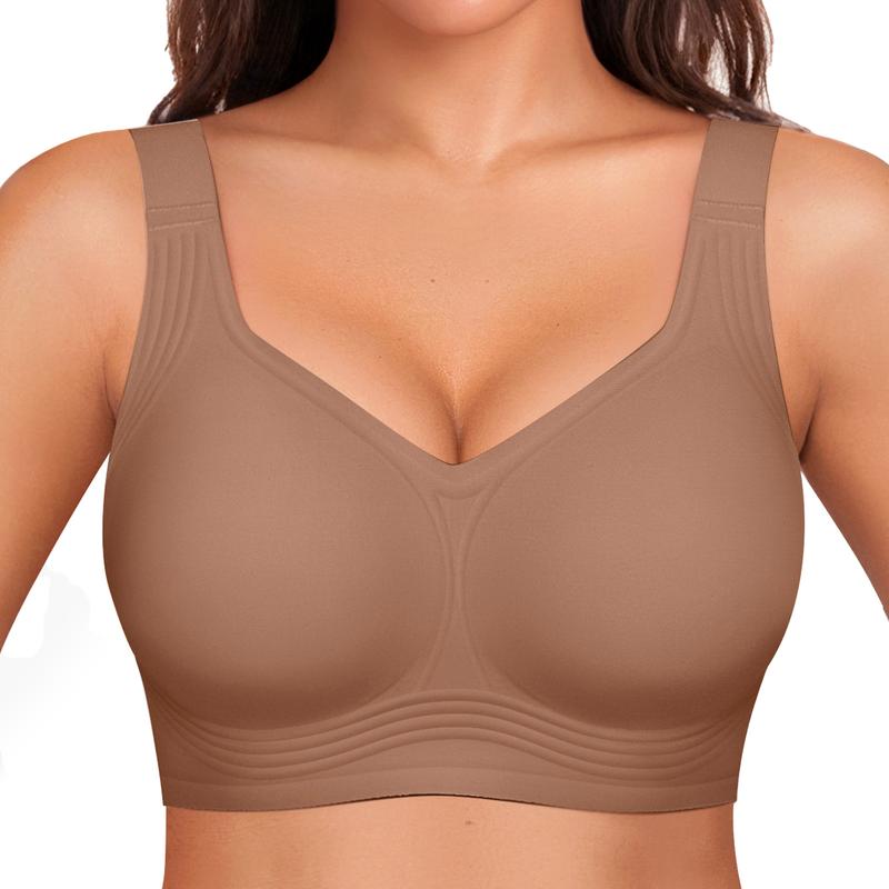 Full coverage wireless bra（Storewide Sale 🎉 Extra Savings on Every Order）